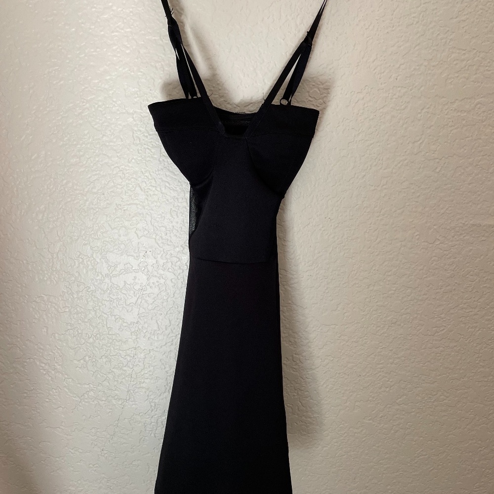 Black cocktail dress``